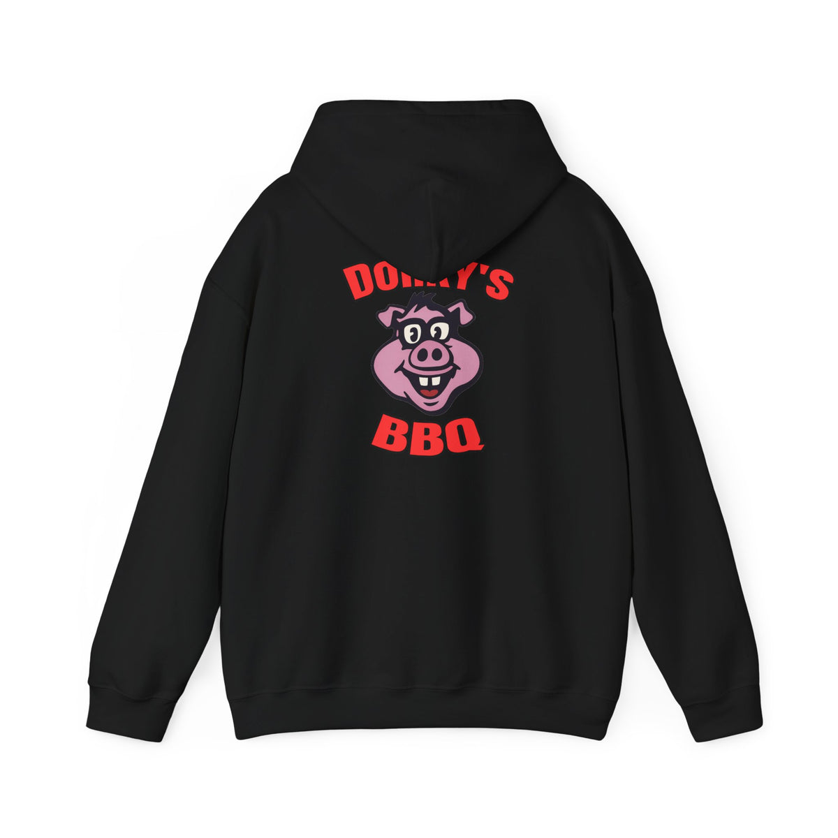 Appalachian Barbecue Hoodie - Deer Camo & American Flag